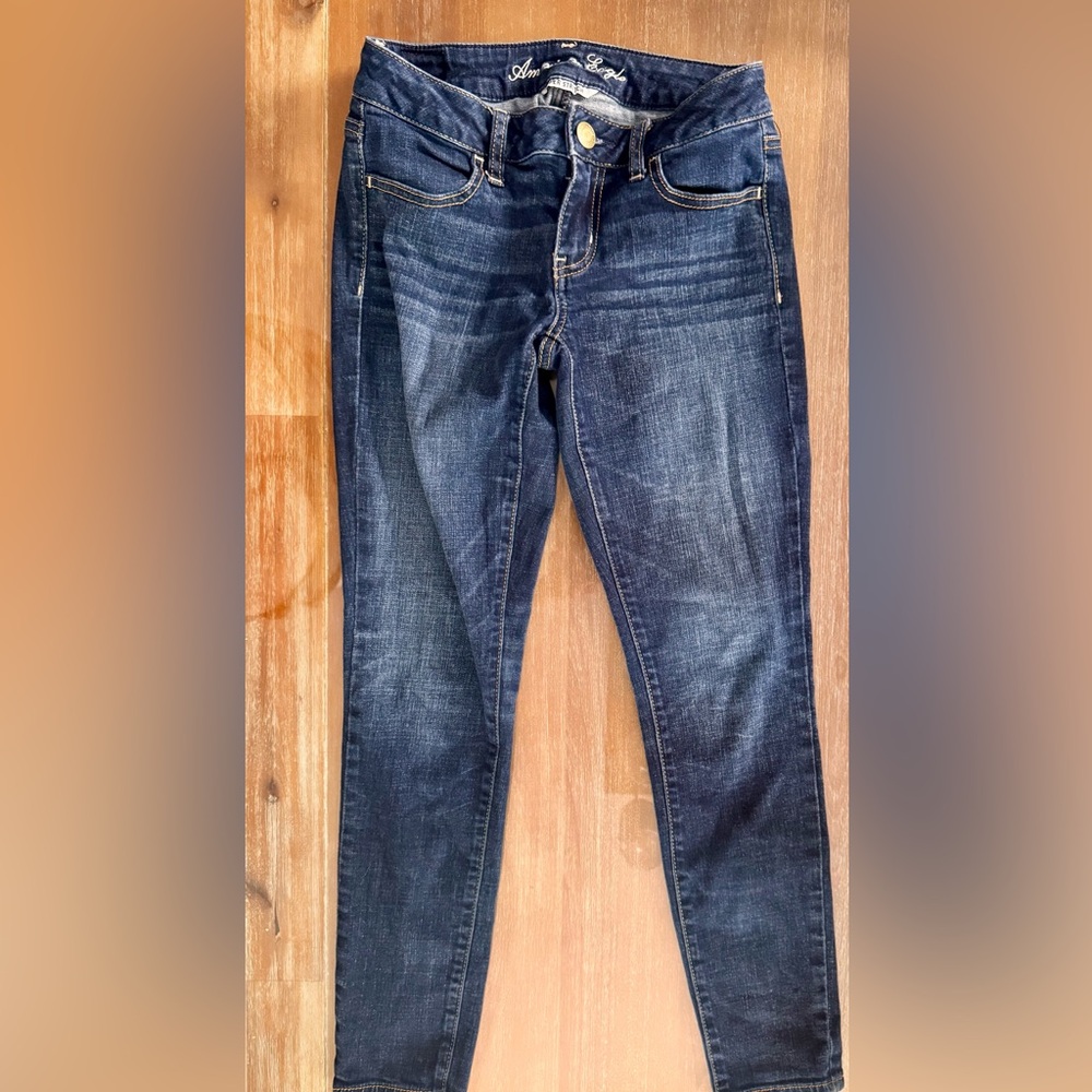 Women’s American Eagle jegging super stretch size 4 short